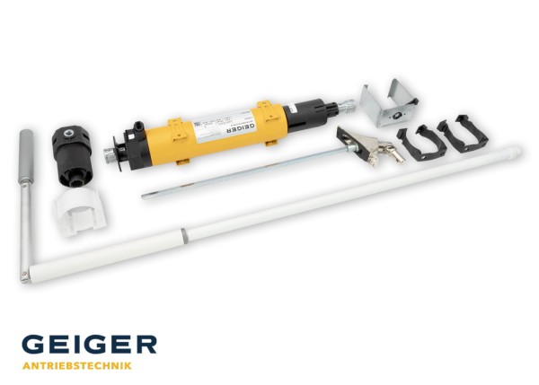 Geiger Rescue-J KIT, Rettungsmodul