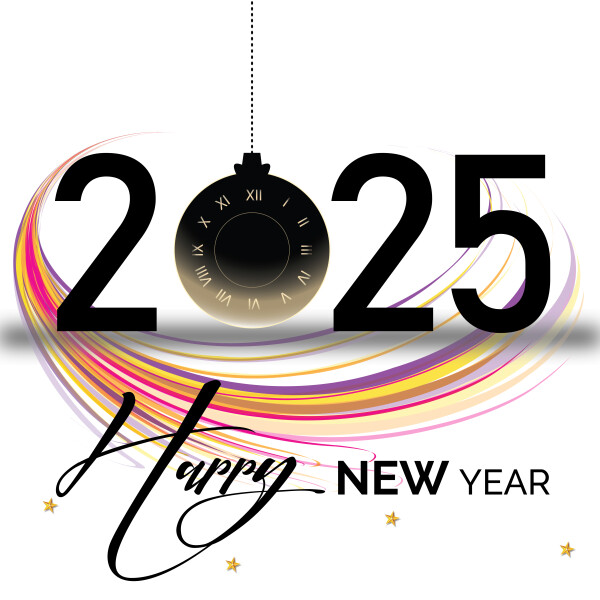 "Happy New Year 2025!" - "Happy New Year 2025 – A Motivating Start to the New Year!"