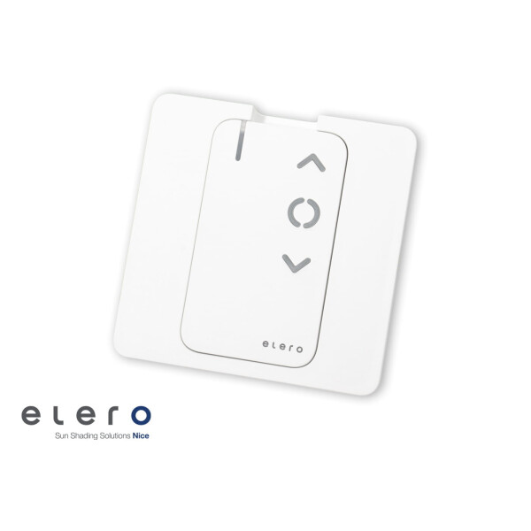 Elero SON series: Smart wall-mounted and hand-held transmitters for roller shutters & blinds - Elero SON series: Smart wall-mounted & hand-held transmitters for roller shutters & blinds