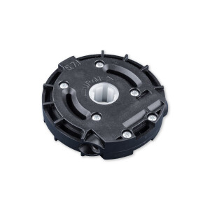 Worm gearbox 5.7:1 with 7mm hexagon drive