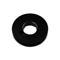 Belt pulley "14mm" plastic with round mount