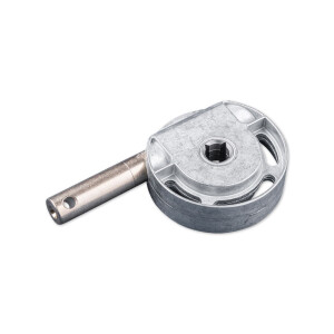 Worm gear 2.8:1 with extended spigot Ø10mm