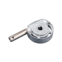 Worm gear 2.8:1 with extended spigot Ø10mm