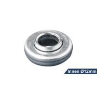 Ball bearing metal Ø28mm with bore Ø12mm