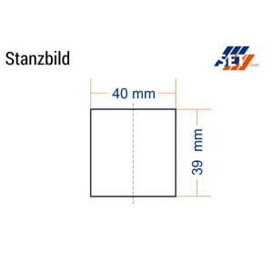 Lager komplett für 60mm Lamellen