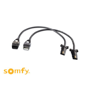 Connection cable for iO and RTS drives