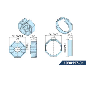 Adapter and driver for series "R"