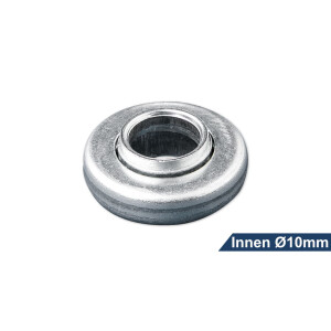 Metal ball bearing Ø28mm with bore Ø10mm