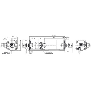 Mittelmotor Dunker D359 2 x 5Nm