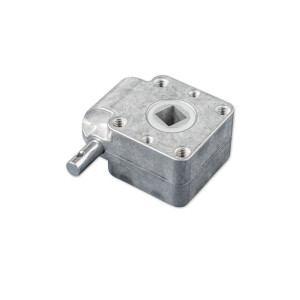 Worm gearbox 7:1 in blank