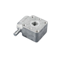 Worm gearbox 7:1 in blank