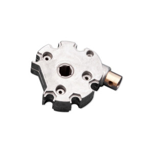 Worm gear 4:1 with 6mm square drive