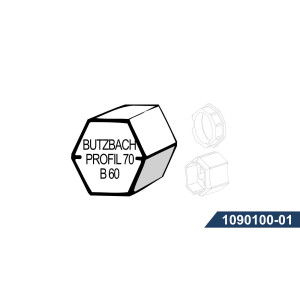 Adapter and driver for Ø50 series