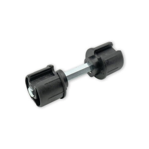 Sliding shaft coupling for 48mm shaft