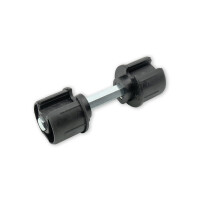 Sliding shaft coupling for 48mm shaft