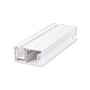 Plastic guide rail 57 x 30mm