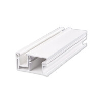 Plastic guide rail 57 x 30mm