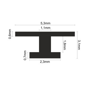 Schenker" guide rail keder