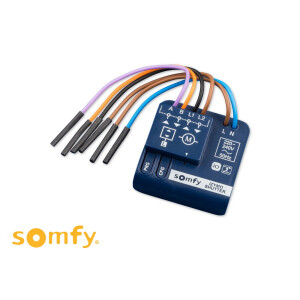 Io" flush-mounted receiver from Somfy