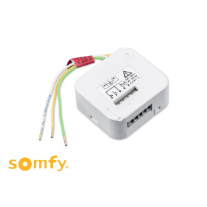 RTS&quot; flush-mounted receiver from Somfy