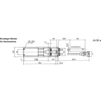 Endmotor Elero