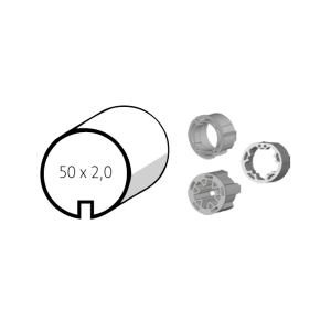 Adapter und Mitnehmer für Baureihe Ø40