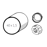 Adapter and driver for Ø40 series