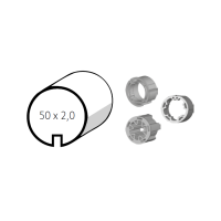 Adapter und Mitnehmer für Baureihe Ø40