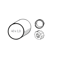 Adapter und Mitnehmer für Baureihe Ø40