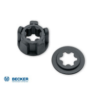 Adapterkit Becker für Somfy Motoradapter