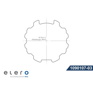 Adapter und Mitnehmer für RevoLine "L"