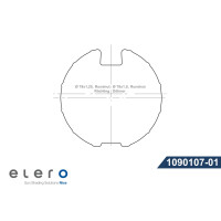 Adapter und Mitnehmer für RevoLine "L"