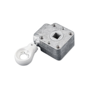 Worm gearbox 7:1 in blank