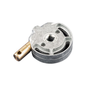 Worm gear 3.3:1 with extended spigot &Oslash;10mm