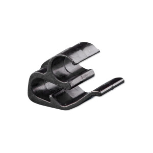 Cable hook black