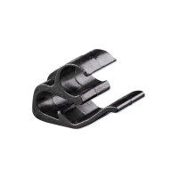 Cable hook black