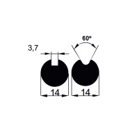 Motoradapter für Baureihe J4 mit Gewinde