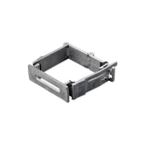 Ceiling support 57x51mm head rail "Roma"