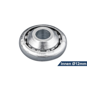 Metal ball bearing &Oslash;40mm with bore &Oslash;12mm