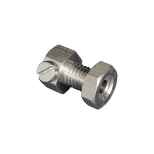 Clamping screw M6 aluminum