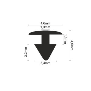 Veltrup" guide rail keder