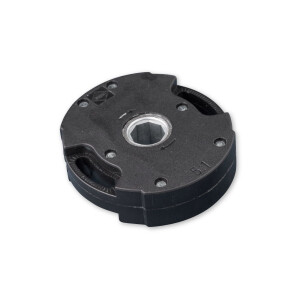 Worm gearbox 8:1 "Imbac" with output 15mm 8-edge