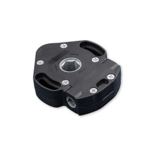 Worm gearbox 8:1 with 8mm square drive