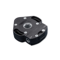 Worm gearbox 8:1 with 8mm square drive