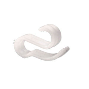 Cable hook white