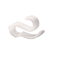 Cable hook white