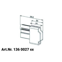 End rod glider "56.6mm"