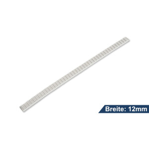 Roller shutter belt 12mm - by the meter