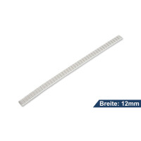 Roller shutter belt 12mm - by the meter