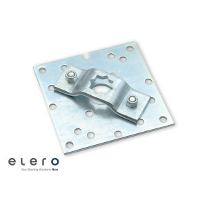 Mounting plate with 16mm square mount